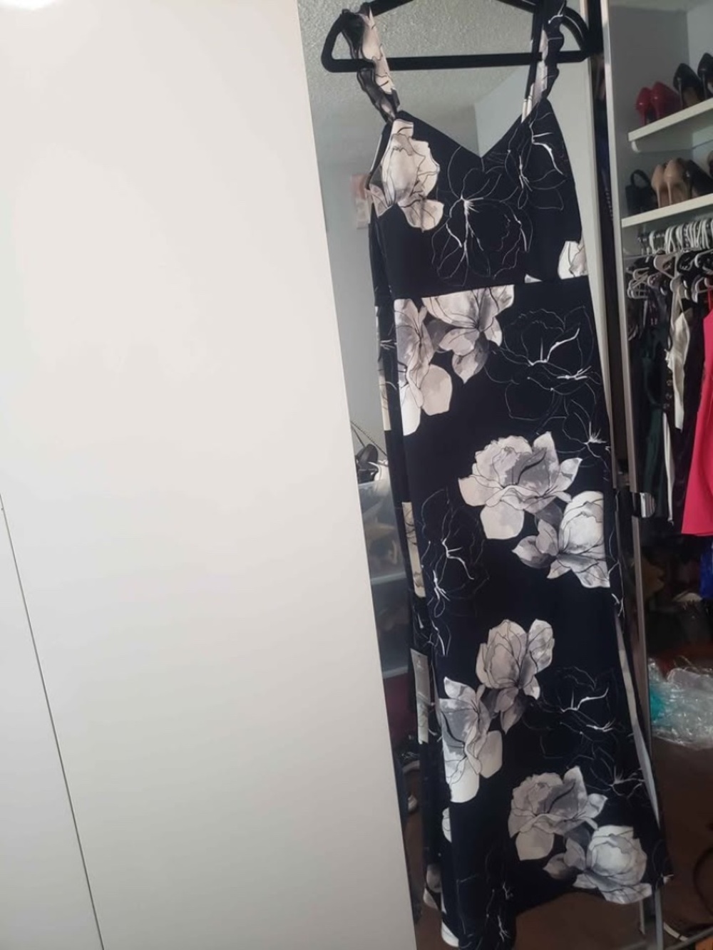 Le Chateau Brand New Floral Gown Maxi Dress
